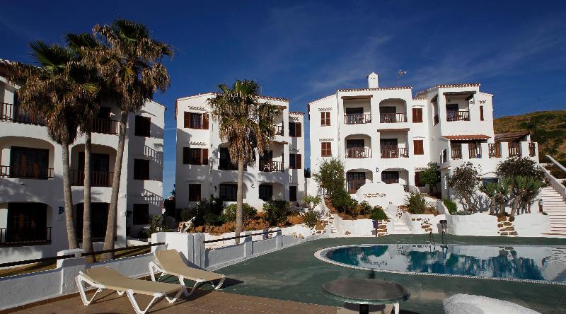 El Bergantin Menorca Club 호텔 Playas De Fornells 외부 사진