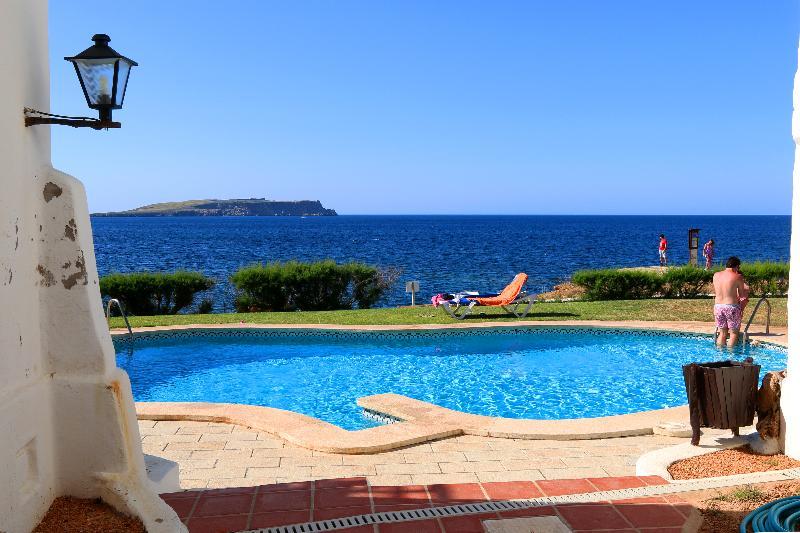 El Bergantin Menorca Club 호텔 Playas De Fornells 외부 사진